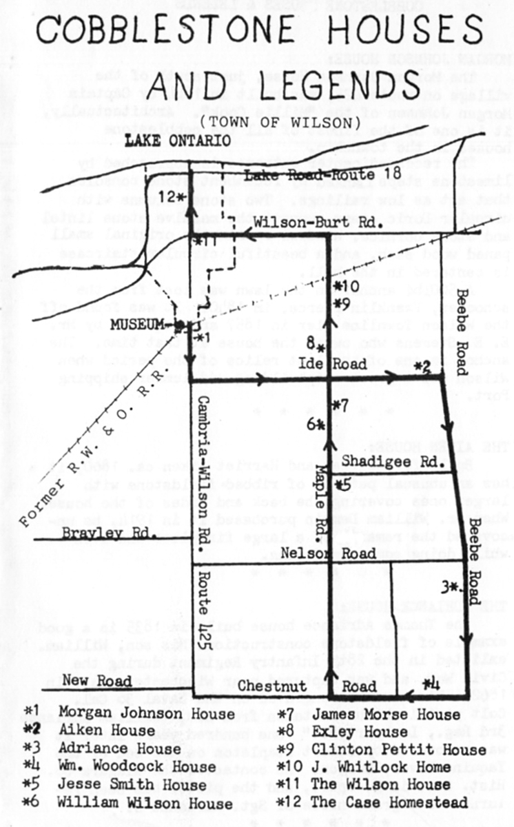 Wilson Niagara Cobblestone Map 190606